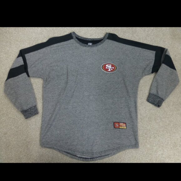 San Francisco 49ers Team Apparel Long Sleeve Sweatshirt (Size M) - Picture 13 of 13